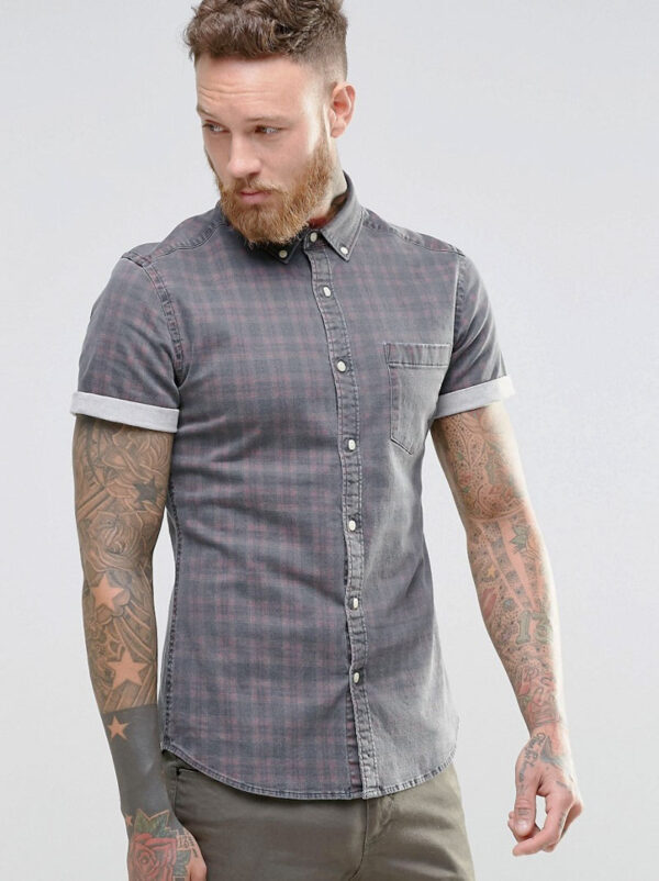 Drawstring Shirt Dress