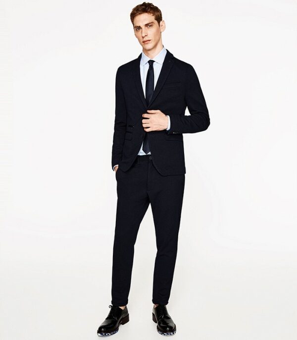 Black Fashion Jacket